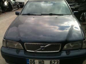 VOLVO S70 ÇIKMA  SAĞ SOL AYNA KAPAĞI